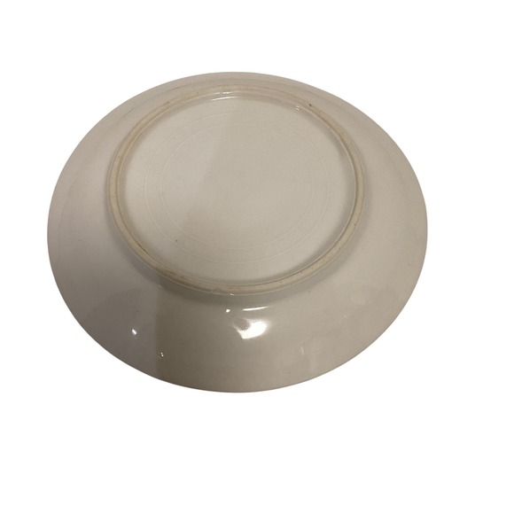 Noritake Hand Painted " Tree in the Meadow" Cup Saucer Set Japan Tree Lake - Picture 9 of 9